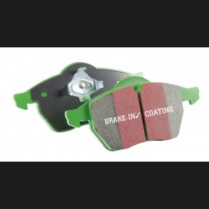 Mini Countryman Brake Pads - Rear - EBC - Greenstuff 2000 Series Sport - 2010