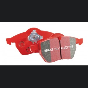 Mini Countryman Brake Pads - Rear - EBC - Redstuff - 2010