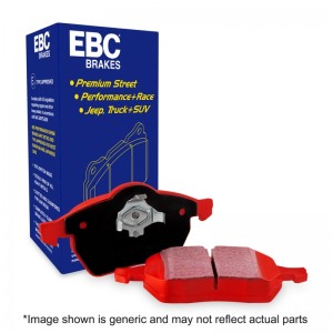 Mini Countryman Brake Pads - Rear - EBC - Redstuff - 2010