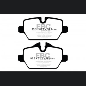 Mini Countryman Brake Pads - Rear - EBC - Redstuff - 2010