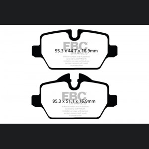 Mini Countryman Brake Pads - Rear - EBC - Redstuff - 2010
