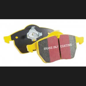 Mini Cooper John Cooper Works Brake Pad Set - Front - EBC - Yellowstuff - 2015