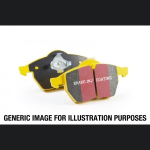 Mini Cooper John Cooper Works Brake Pad Set - Front - EBC - Yellowstuff - 2015