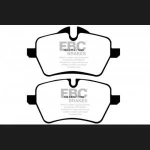 Mini Cooper S Hardtop (R56) Brake Pads - Front - EBC - Bluestuff - `07-`14