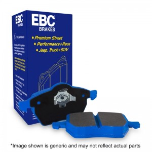 Mini Cooper S Hardtop (R56) Brake Pads - Front - EBC - Bluestuff - `07-`14