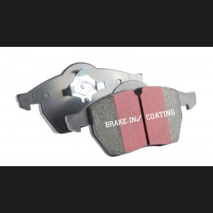 Mini Countryman Brake Pads - Rear - EBC - Ultimax2 - Black - 2010