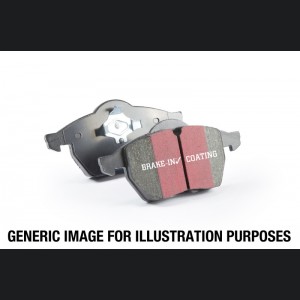 Mini Cooper Countryman (F60) Brake Pads - Front - EBC - Ultimax2 - Black - 2017