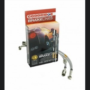 Mini Countryman Brake Line Kit - Front + Rear - Goodridge - G-STOP SS Braided - 2011