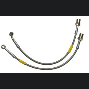 Mini Countryman Brake Line Kit - Front + Rear - Goodridge - G-STOP SS Braided - 2011