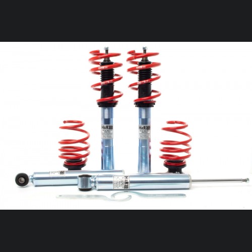 MINI Cooper Coilover Suspension Kit - H&R - Street Perf, Adjustable - `14-`22