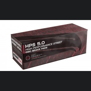 Mini Cooper Brake Pads - Rear - Hawk Performance - HPS 5.0 - 2007