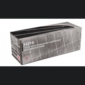 Mini Cooper Brake Pad Set - Rear - Hawk Performance - HP Plus - `14-`19