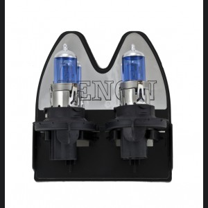 Mini Cooper Xenon Bulbs (2) - Hella - Optilux H13/9008 12V 60/55W XB - White - `07-`12