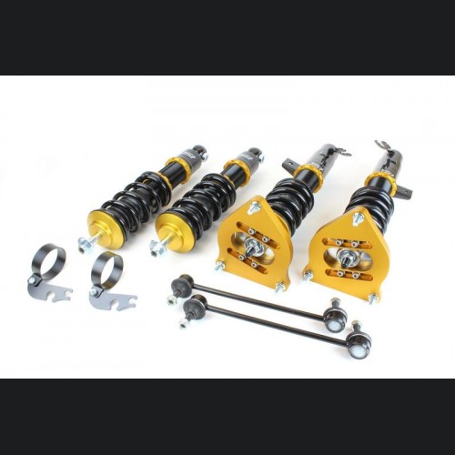 Mini Cooper Coilover Suspension Kit - ISC Suspension - N1 Basics - Track/Race - `01-`06
