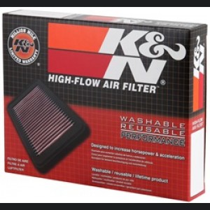 Mini Cooper Base (non S) M/T Performance Air Intake - K&N Engineering - Drop-In - `04-`06