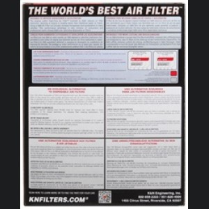 Mini Cooper Base (non S) M/T Performance Air Intake - K&N Engineering - Drop-In - `04-`06