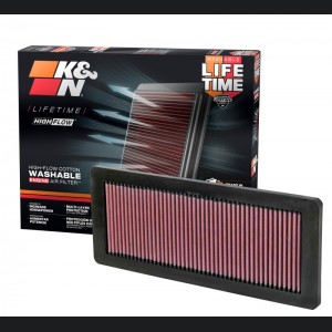 Mini Cooper S R56 Performance Air Intake - K&N Engineering - High-Flow Drop-In - `07-`15
