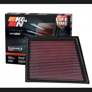 Mini Cooper Performance Air Intake - K&N Engineering - High-Flow - `14-`18