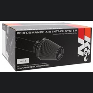 Mini Cooper Performance Air Intake - K&N Engineering - Typhoon Short Ram - `07-`09