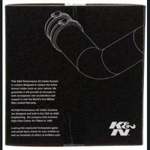 Mini Cooper John Cooper Works Performance Air Intake - K&N Engineering - 69 Series Typhoon - `11-`13