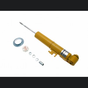 Mini Clubman Hatchback Shock Absorber - Right Rear - KONI - Sport 8241 Series, externally rebound adjustable, twin-tube low pressure gas - Yellow - `07-`14