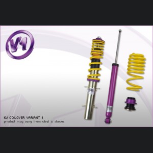 Mini Cooper Hardtop Coilover Suspension Kit - KW - V1 - `02-`06