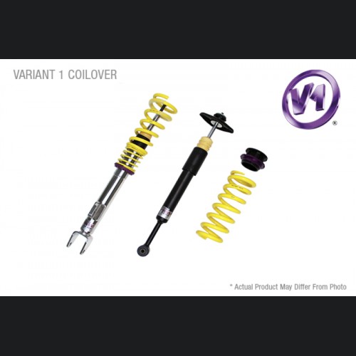 Mini Cooper Coilover Suspension Kit - KW - V1 - 2014