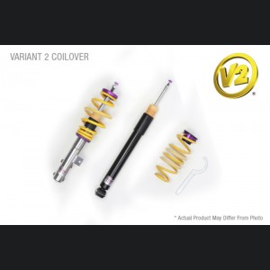 Mini Countryman Coilover Suspension Kit - KW - V2 INOX-LINE with TVR-A Adjustable Rebound Damping - `11-`16