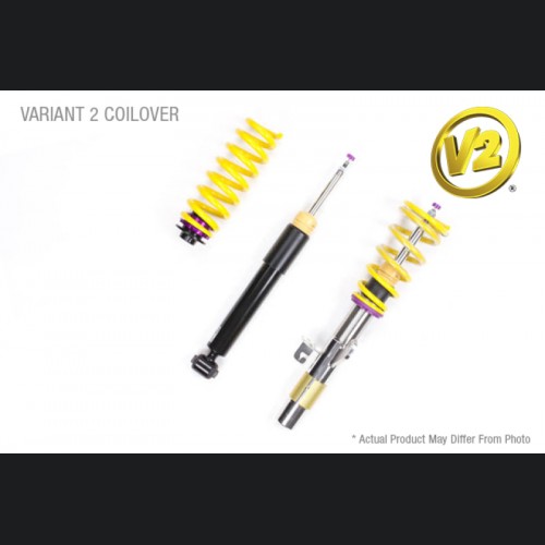 Mini Cooper F55 Coilover Suspension Kit - KW - V2 - 2014