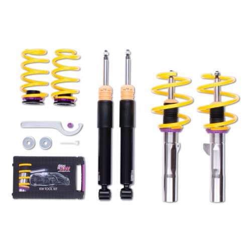 Mini Cooper Hardtop Coilover Suspension Kit - KW - V2 Comfort - `14-`15