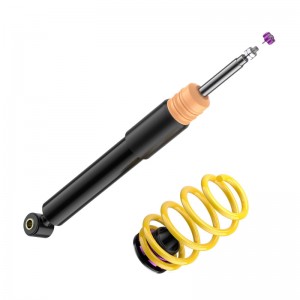 Mini Cooper F55 Hardtop 4DR Coilover Suspension Kit - KW - KW V2 Comfort - 2014