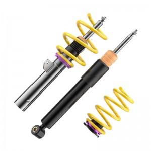 Mini Cooper F55 Hardtop 4DR Coilover Suspension Kit - KW - KW V2 Comfort - 2014