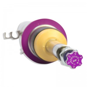 Mini Countryman S ALL4 (UKL-X) Coilover Suspension Kit - KW - Variant 3, TVR-A and TVC-A technology, Height Adjustable, Independent Compression and Rebound Technology - `11-`26