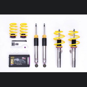 Mini Cooper Hardtop 2DR Coilover Suspension Kit - KW - V3 with Dynamic Damper Control - 2014