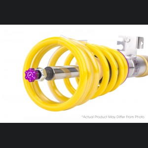 Mini Clubman (F54) Coilover Suspension Kit - KW - V3 with Electronic Dampers, Height Adjustable, Independent Compression and Rebound Technology - 2016