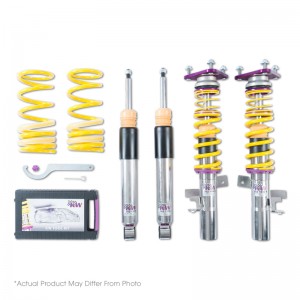 Mini Cooper F56 Hardtop Coilover Suspension Kit - KW - V3 Clubsport, Adjustable, 2-Way with DDC - 2014