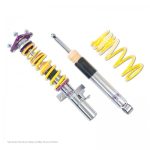 Mini Cooper F56 Hardtop Coilover Suspension Kit - KW - V3 Clubsport, Adjustable, 2-Way with DDC - 2014