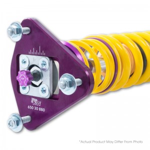 Mini Cooper F56 Hardtop Coilover Suspension Kit - KW - V3 Clubsport, Adjustable, 2-Way with DDC - 2014