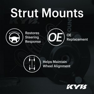 MINI Cooper Strut Mount - Front - KYB - with Internal Bearing - `02-`06