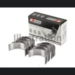 Mini Cooper Connecting Rod Bearing Set - King Engine Bearings - Size +.3mm Undersize - `07-`12