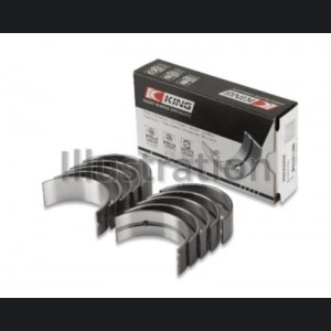 Mini Cooper Main Bearings - King Engine Bearings - Size +.3mm - 2007