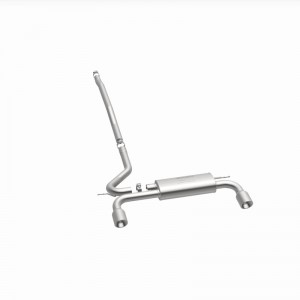 Mini Countryman Performance Exhaust - Rear - Magnaflow - Touring Series Cat Back, Dual Split Rear Exit - Stainless - `11-`16