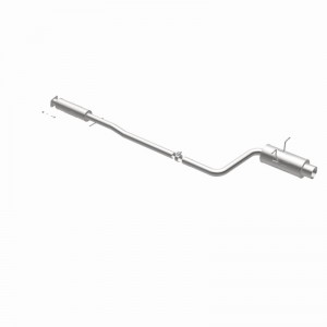 Mini Cooper Performance Exhaust - Passenger Side Rear - Magnaflow - Cat Back, Touring Series, Single Straight Exit - `02-`08