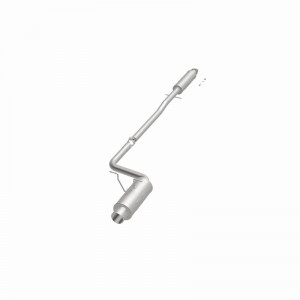 Mini Cooper Performance Exhaust - Passenger Side Rear - Magnaflow - Cat Back, Touring Series, Single Straight Exit - `02-`08