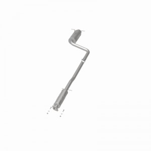 Mini Cooper Performance Exhaust - Passenger Side Rear - Magnaflow - Cat Back, Touring Series, Single Straight Exit - `02-`08