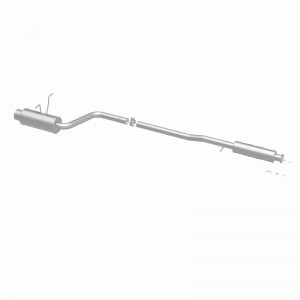 Mini Cooper Performance Exhaust - Passenger Side Rear - Magnaflow - Cat Back, Touring Series, Single Straight Exit - `02-`08
