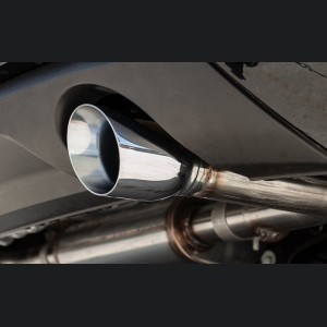 Mini Cooper Performance Exhaust - Passenger Side Rear - Magnaflow - Cat Back, Touring Series, Single Straight Exit - `02-`08