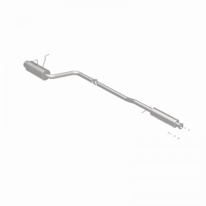 Mini Cooper Performance Exhaust - Passenger Side Rear - Magnaflow - Cat Back, Touring Series, Single Straight Exit - `02-`08