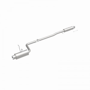 Mini Cooper Performance Exhaust - Passenger Side Rear - Magnaflow - Cat Back, Touring Series, Single Straight Exit - `02-`08