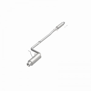 Mini Cooper Performance Exhaust - Passenger Side Rear - Magnaflow - Cat Back, Touring Series, Single Straight Exit - `02-`08